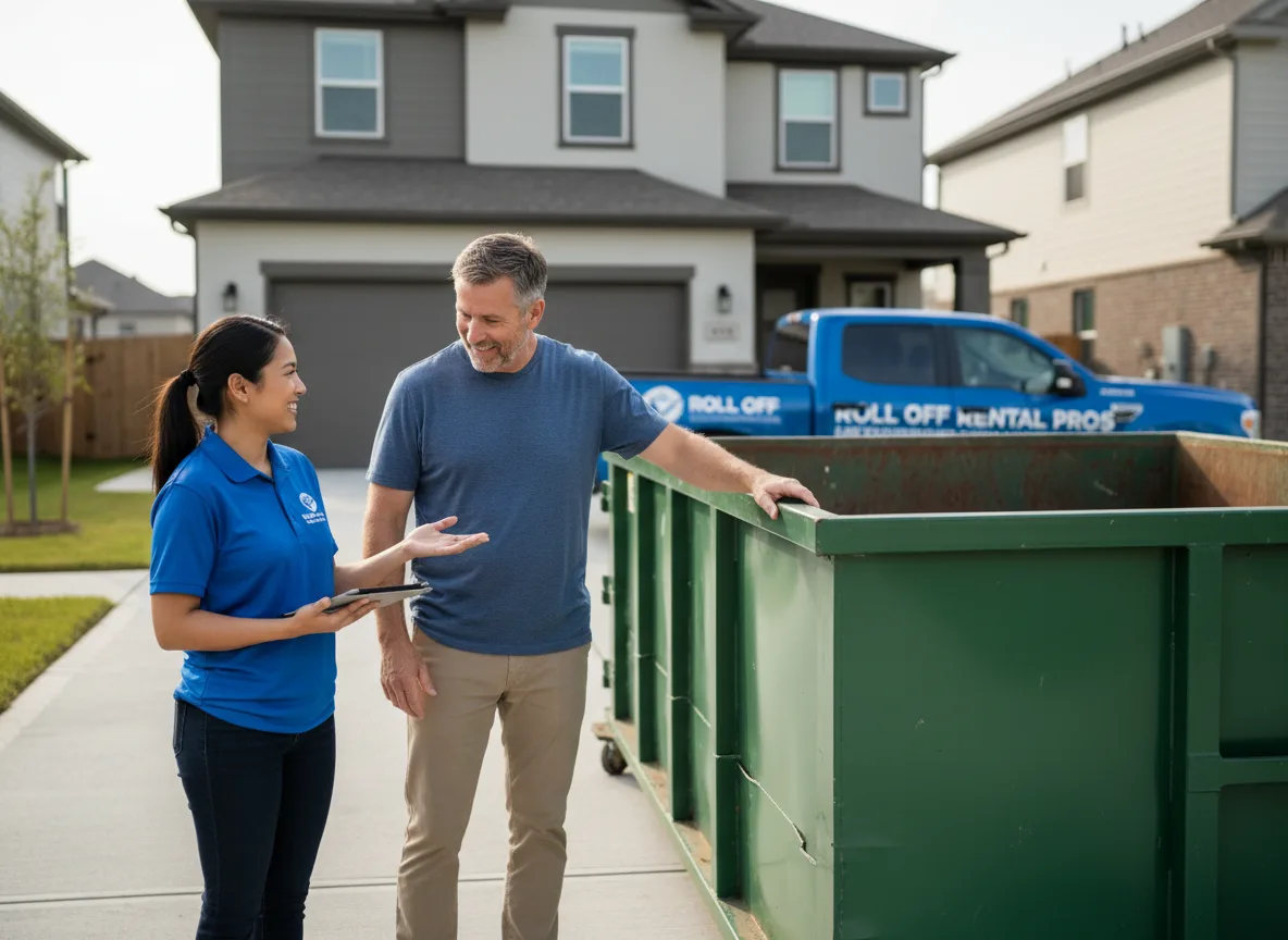 Roll Off Dumpster Rental Serafina, NM FAQs